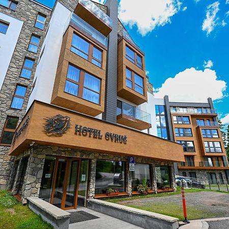 Hotel Ovruc - Rodinny Apartman 111 Strbske Pleso Bagian luar foto