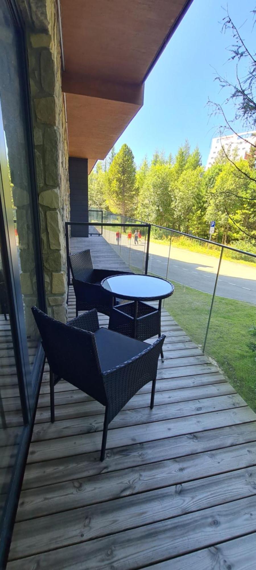 Hotel Ovruc - Rodinny Apartman 111 Strbske Pleso Bagian luar foto