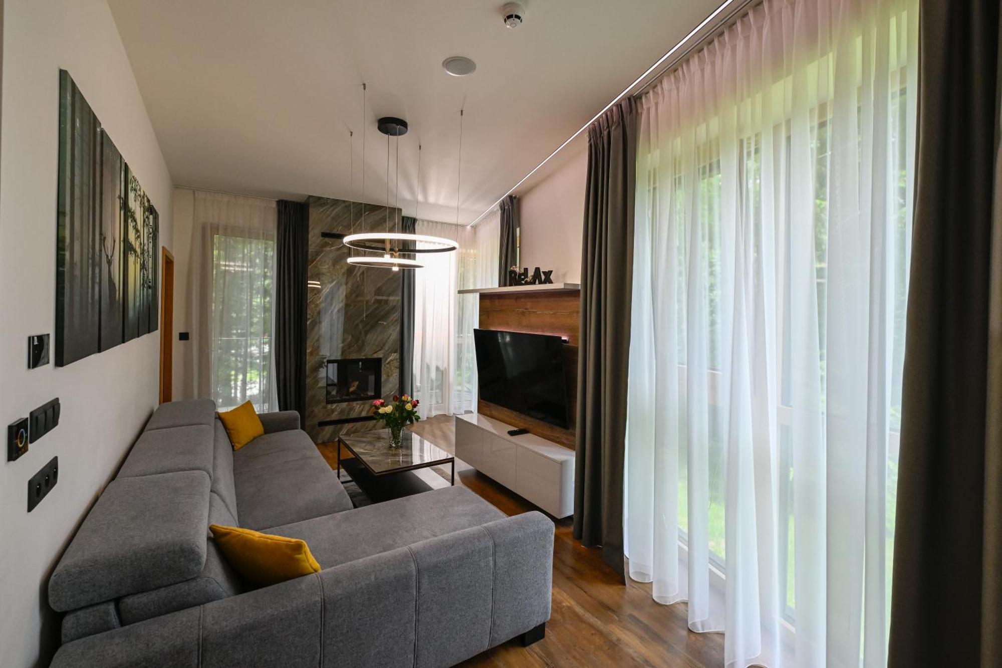Hotel Ovruc - Rodinny Apartman 111 Strbske Pleso Bagian luar foto