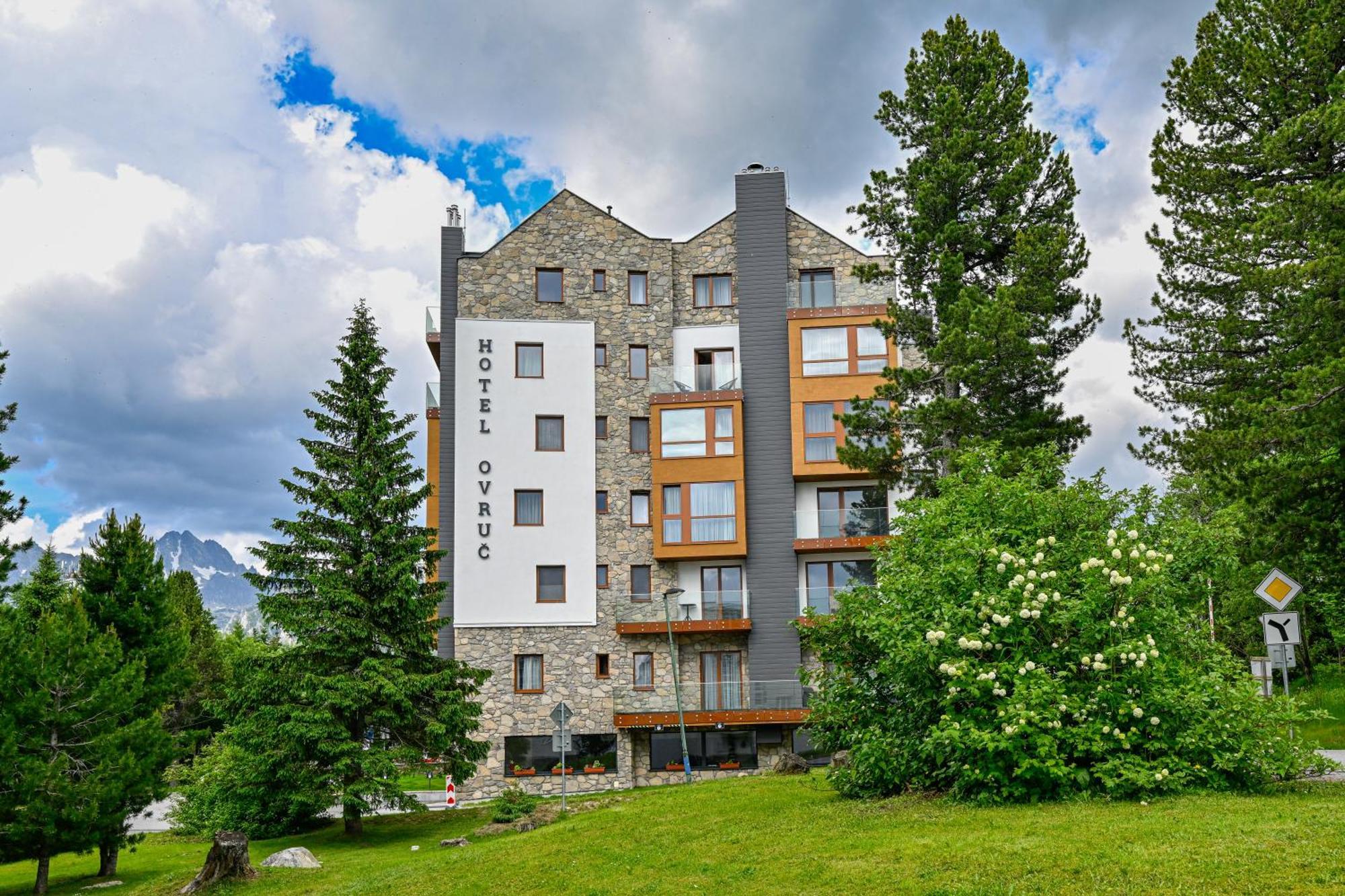 Hotel Ovruc - Rodinny Apartman 111 Strbske Pleso Bagian luar foto
